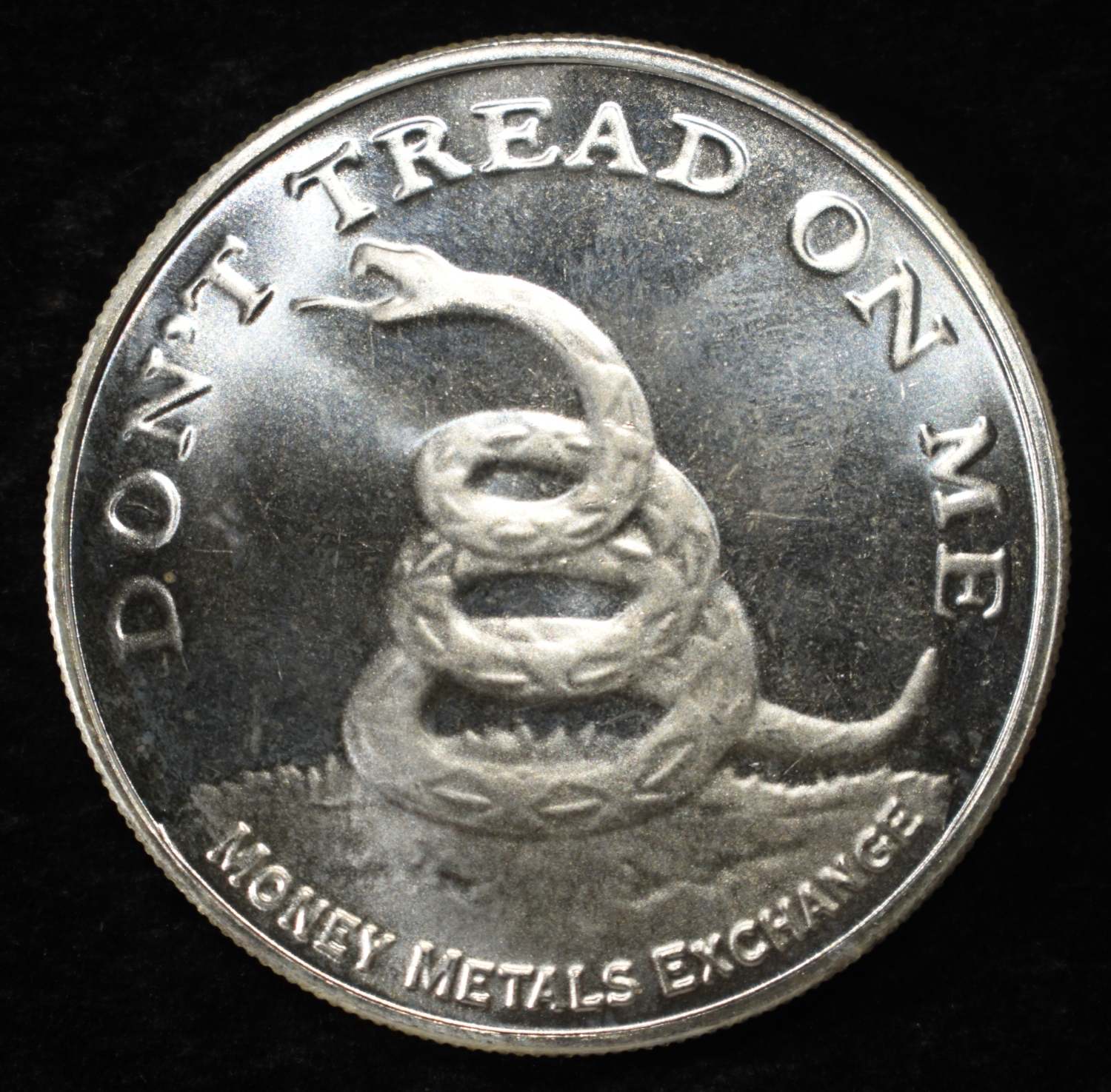 BOSTON TEA PARTY 1 OZ .999 SILVER ROUND