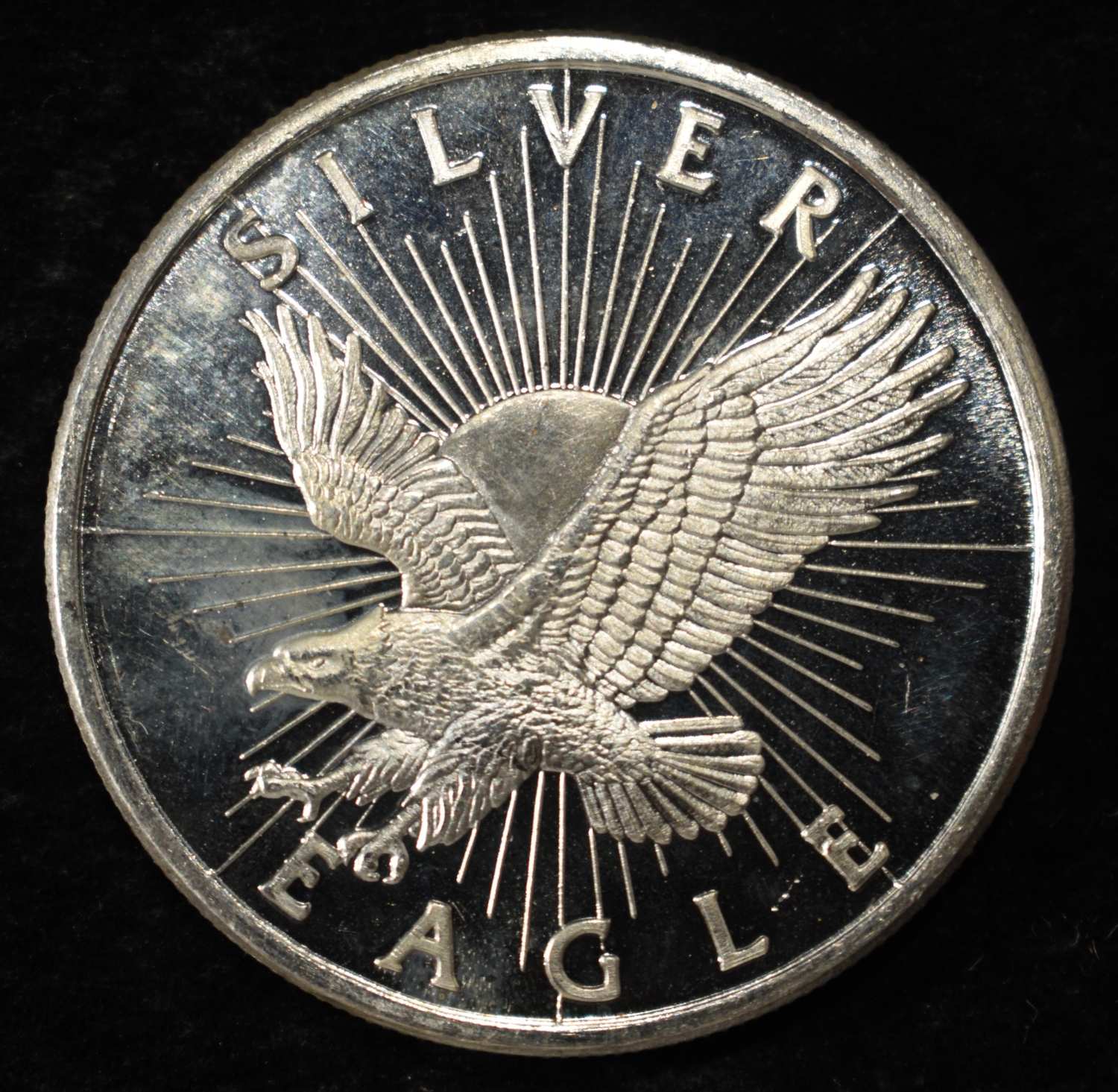 1 OZ .999 SILVER ROUND