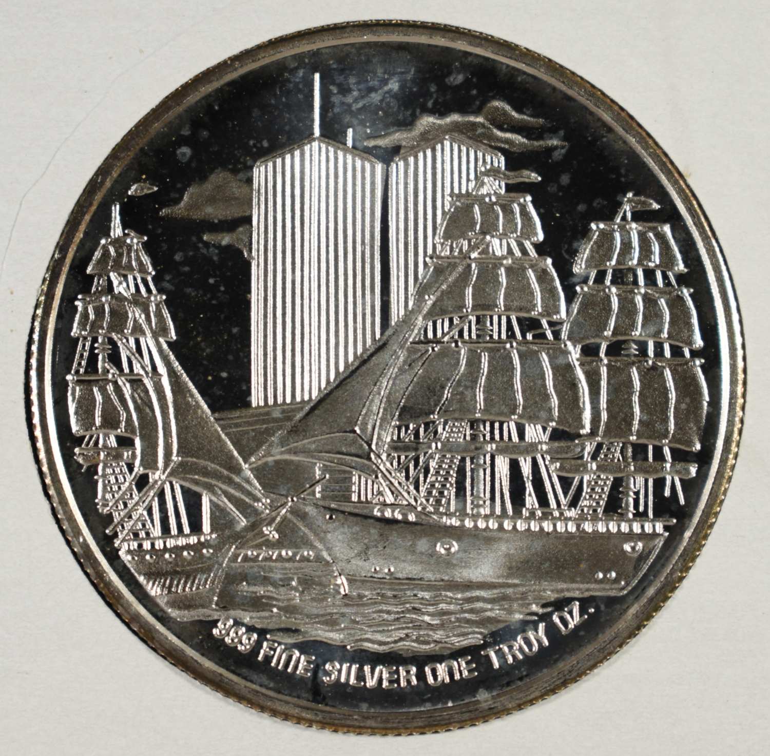 1886-1986 1 OZ .999 SILVER ROUND