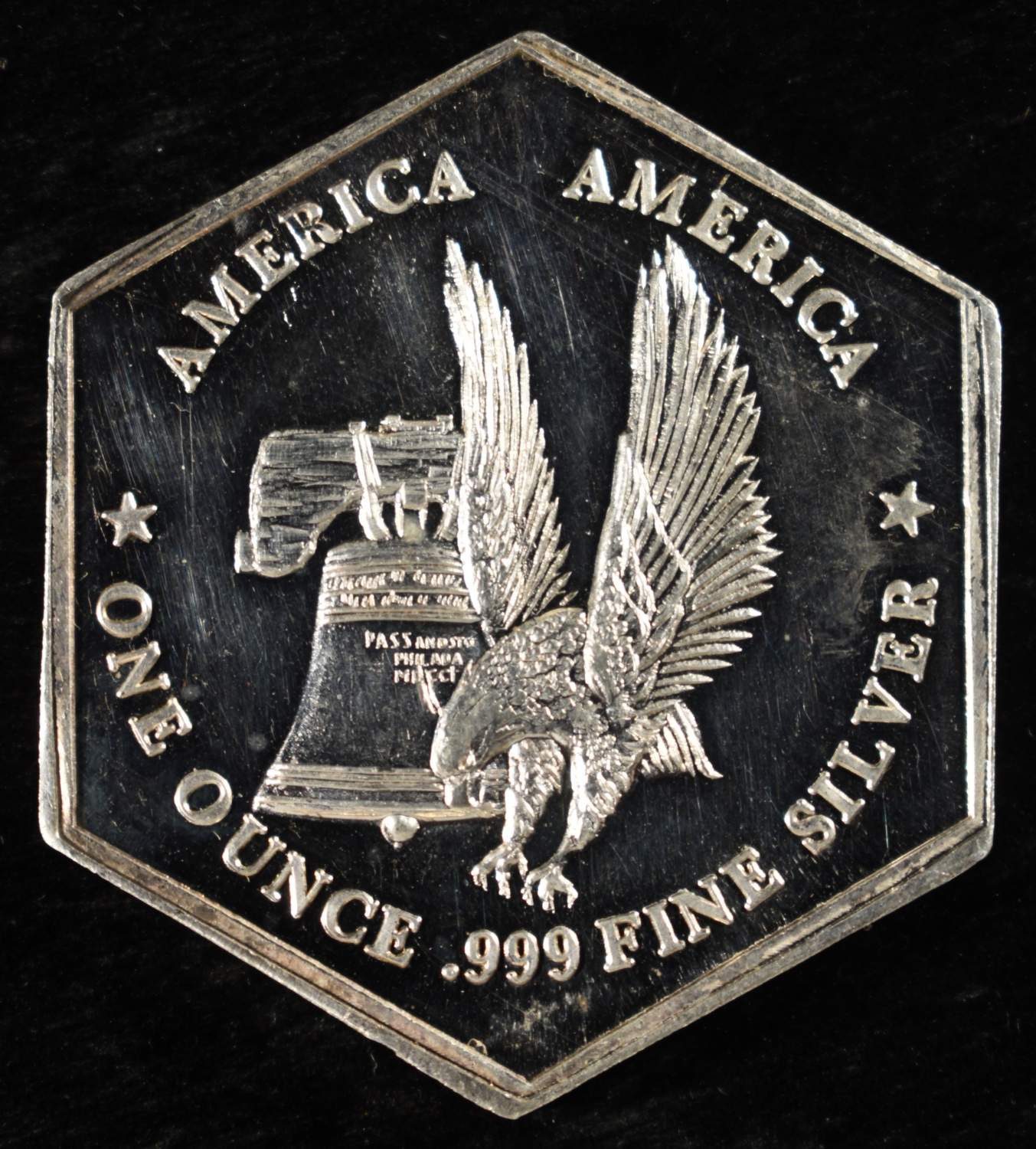 1 OZ .999 SILVER TRADE UNIT