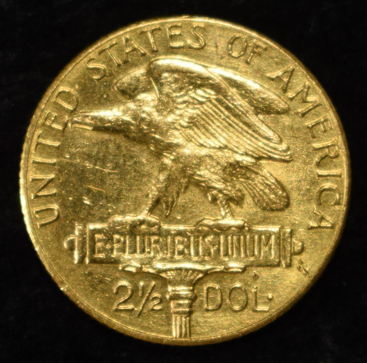 1915-S $2.50 PANAMA-PACIFIC EXPO GOLD CH TO GEM BU