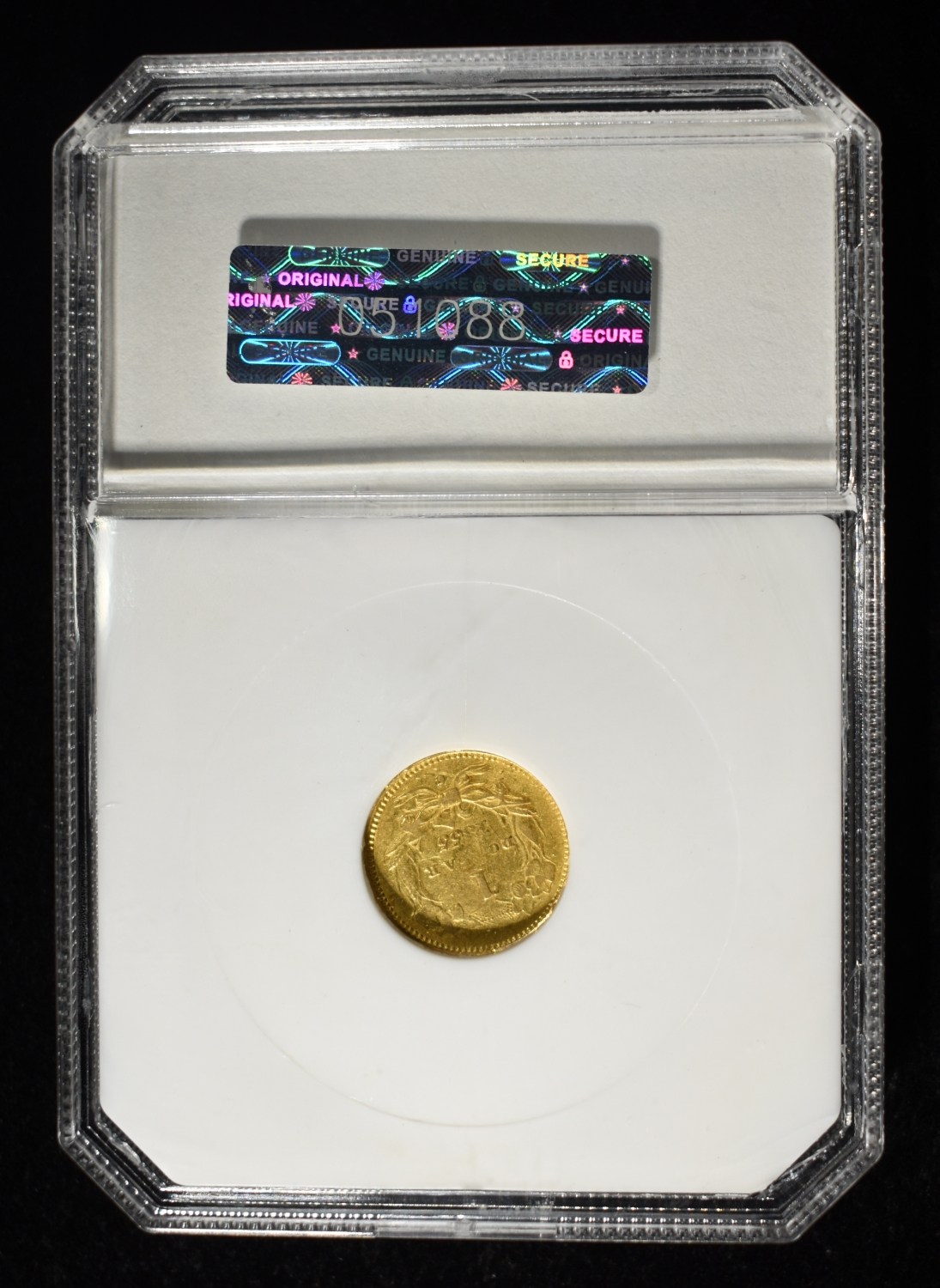 1855-C $1 GOLD T2 PCI AU/BU