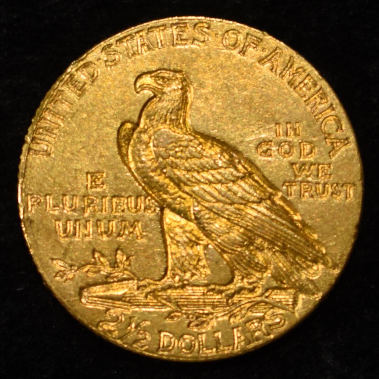 1911-D $2.5 INDIAN GOLD CH TO GEM BU