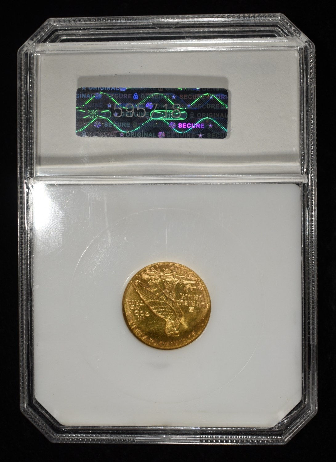 1914-D $2.5 INDIAN GOLD PCI CH/GEM BU