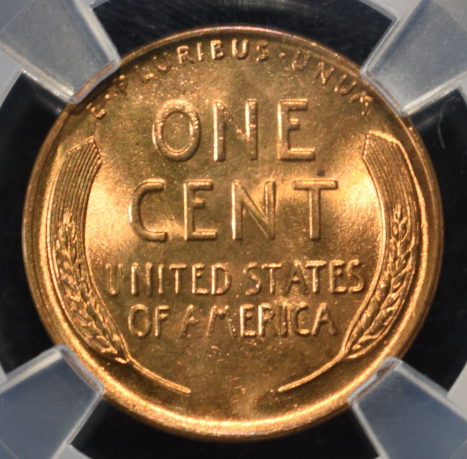 1942 LINCOLN CENT NGC MS-67 RD