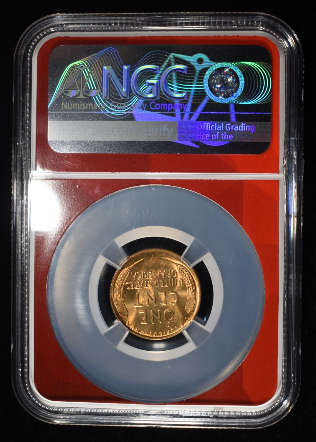1942 LINCOLN CENT NGC MS-67 RD