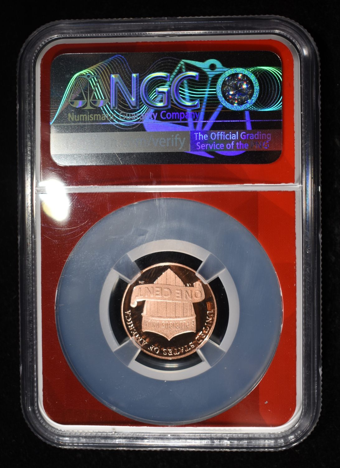 2025-S SHIELD CENT NGC PF69 RD UC