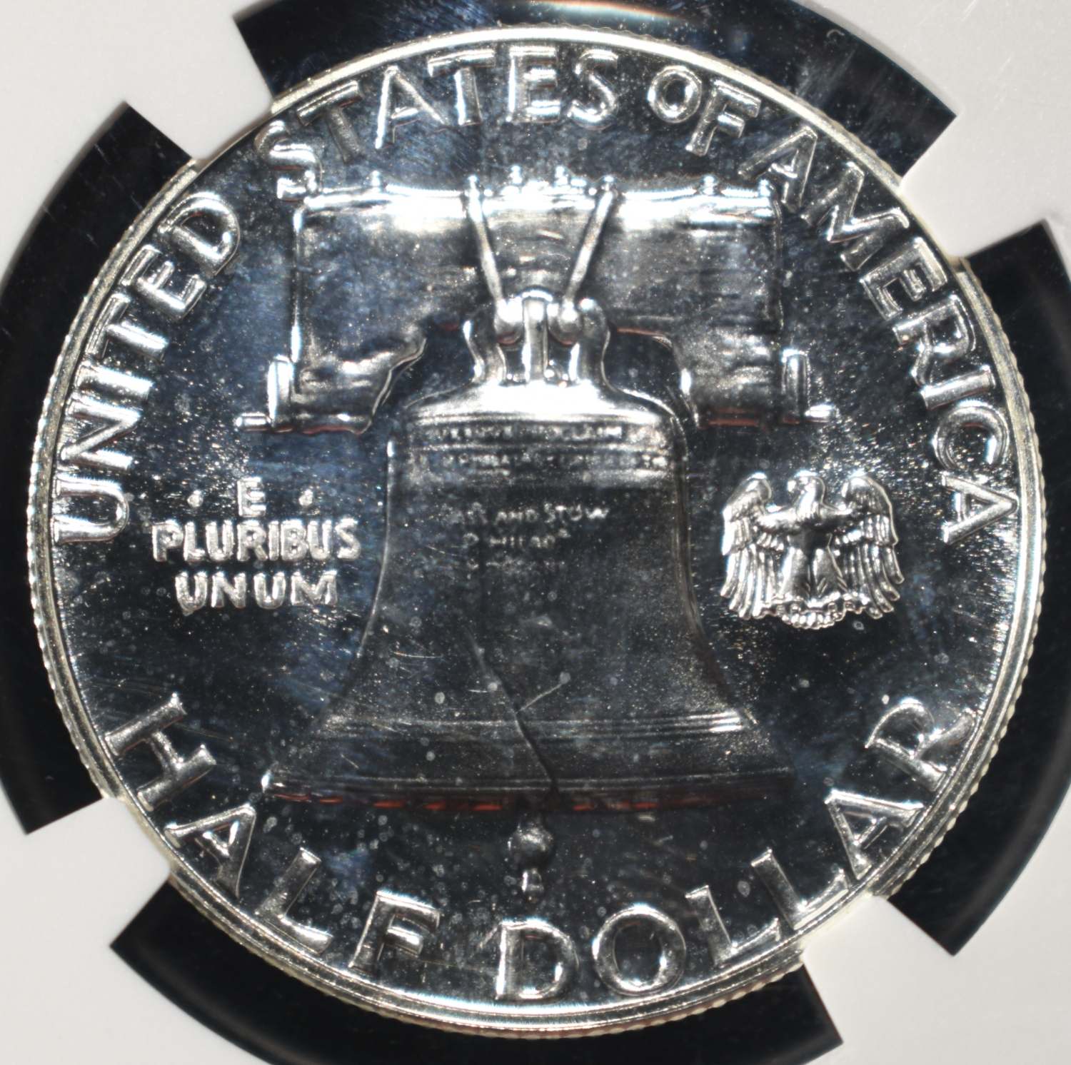 1958 FRANKLIN HALF DOLLAR NGC PF67