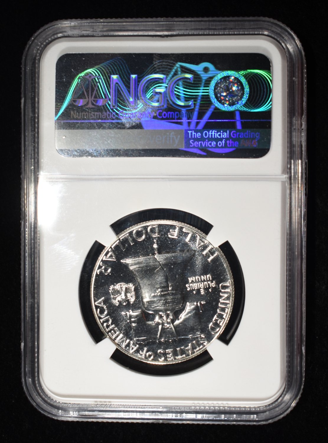 1958 FRANKLIN HALF DOLLAR NGC PF67