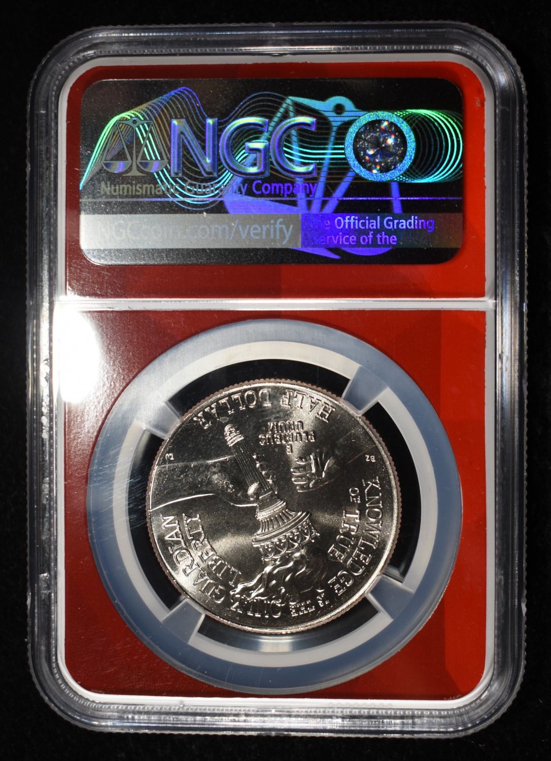 1776-2026-D HALF DOLLAR ENDURING LIBERTY NGC MS64