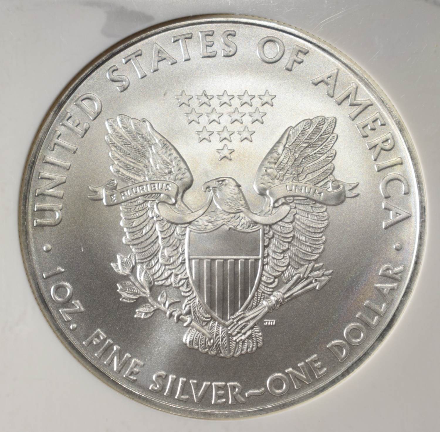2009 AMERICAN SILVER EAGLE NGC MS69
