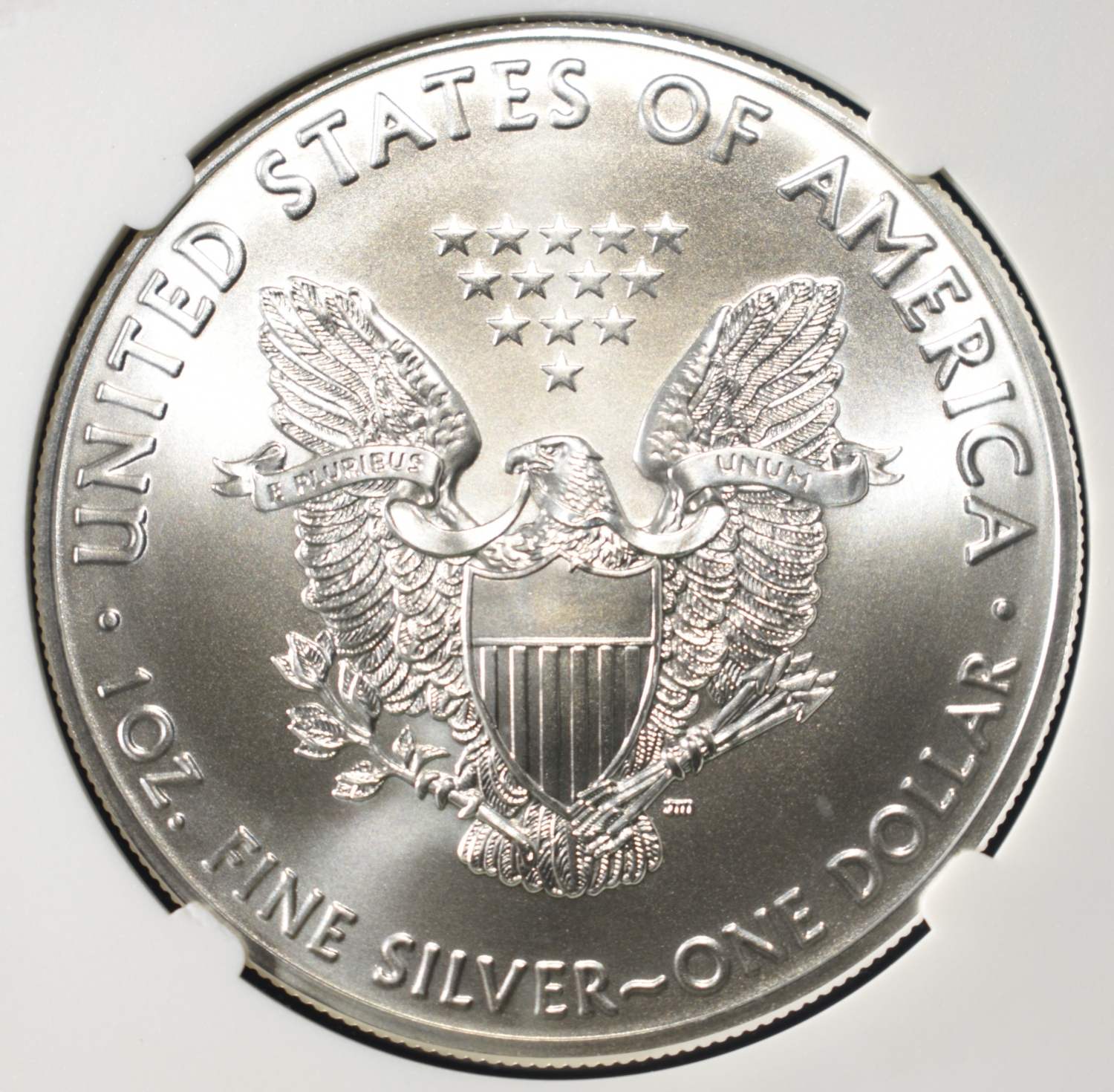 2016 AMERICAN SILVER EAGLE NGC MS69