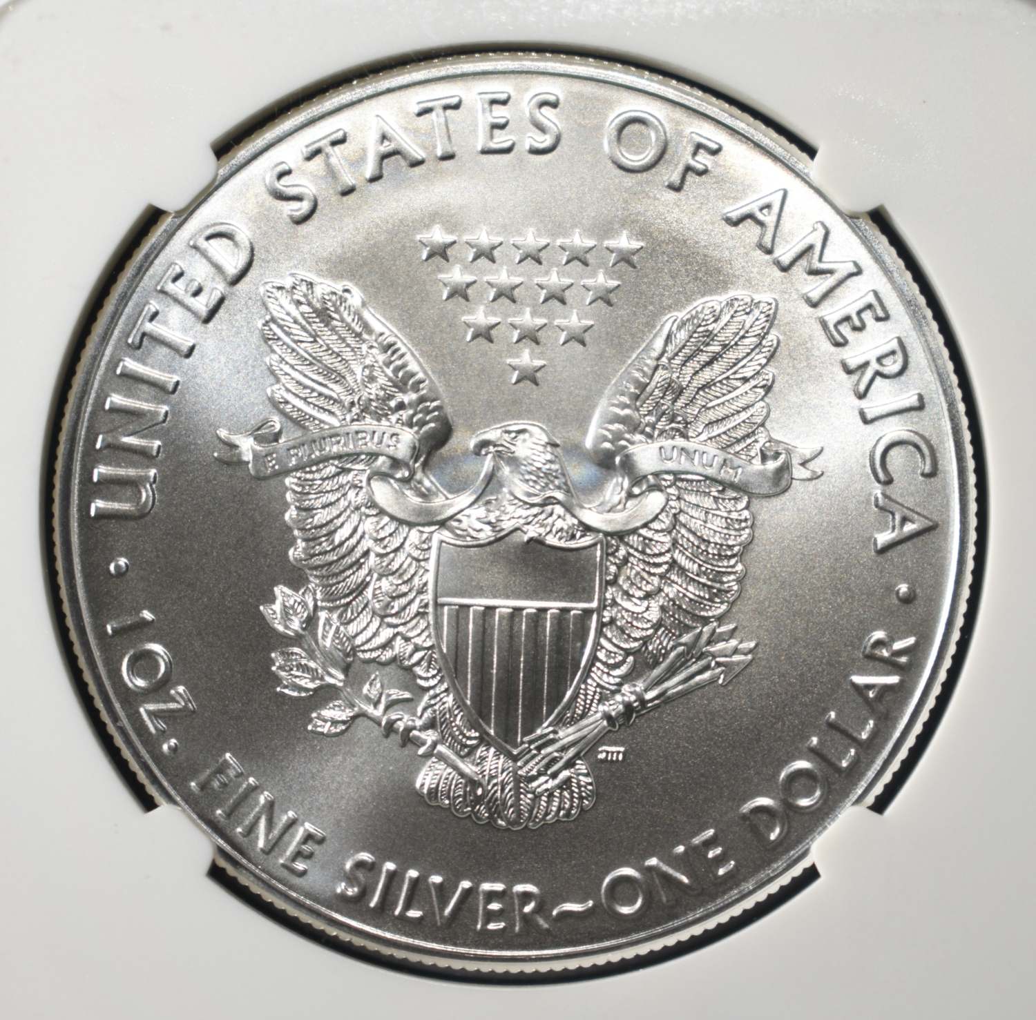 2018 AMERICAN SILVER EAGLE NGC MS69