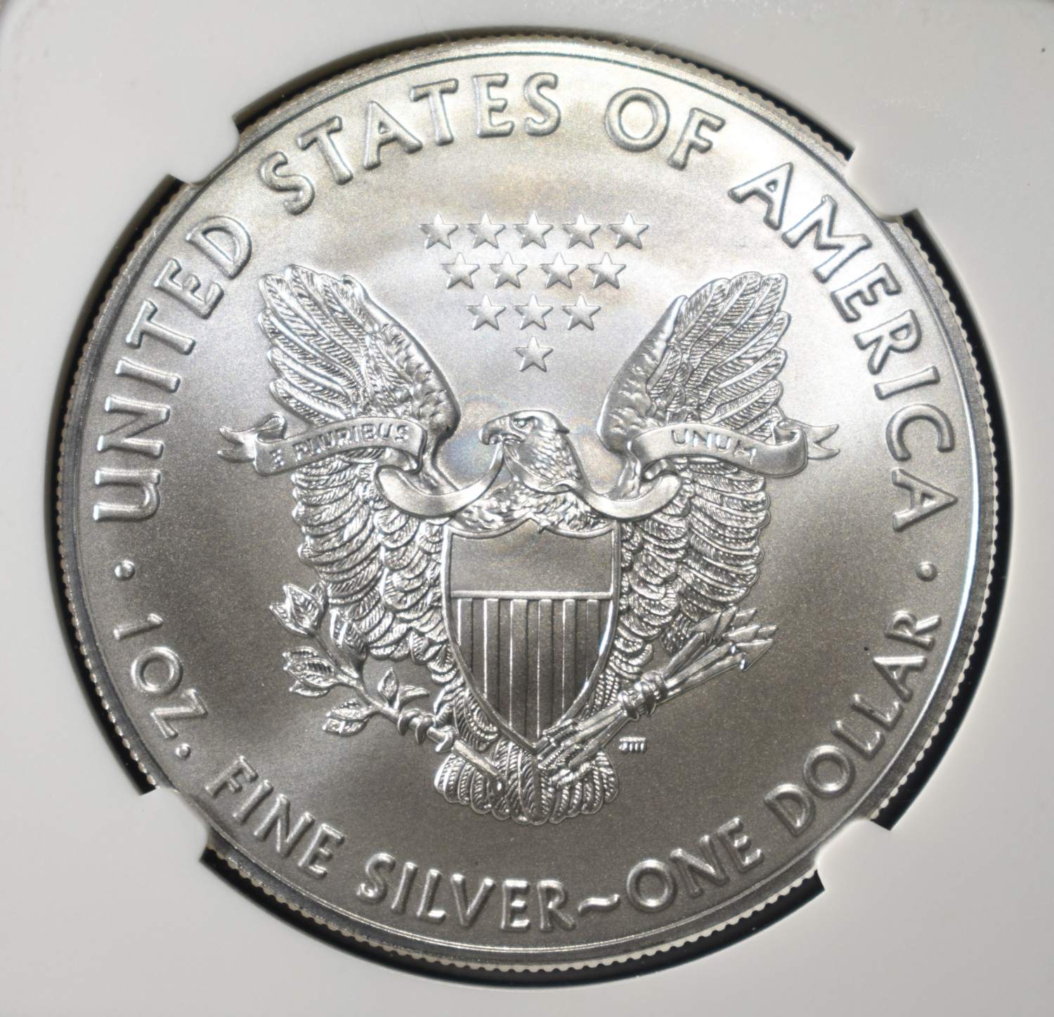 2020 AMERICAN SILVER EAGLE NGC MS69