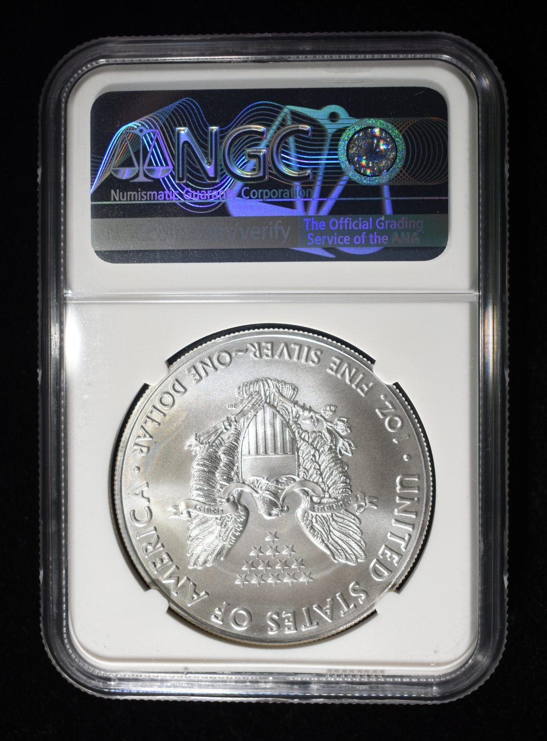 2020 AMERICAN SILVER EAGLE NGC MS69