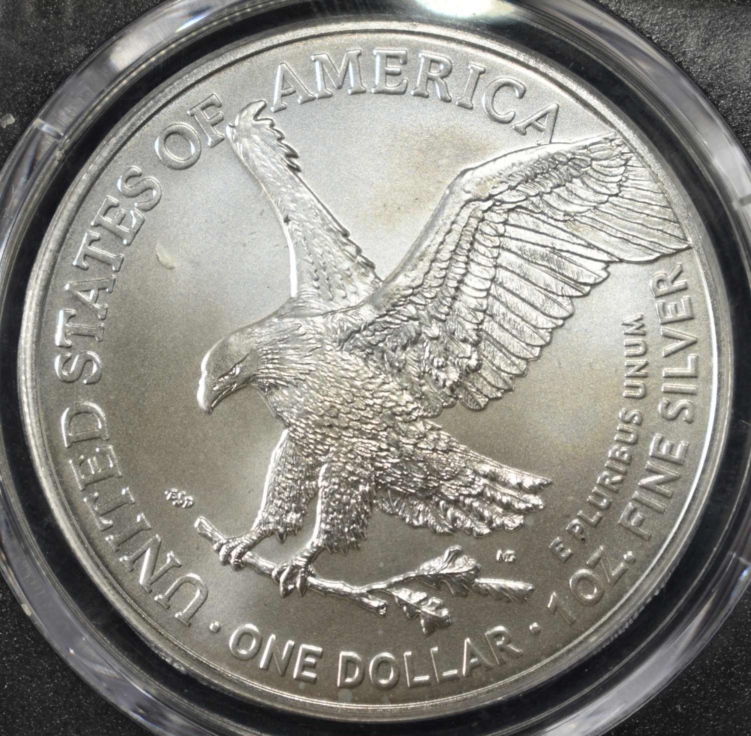 2021 AMERICAN SILVER EAGLE TYPE2 PCGS MS70