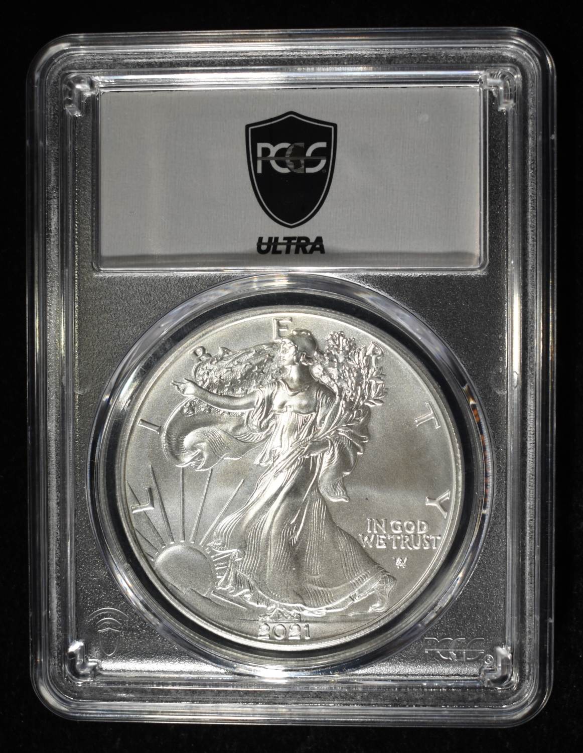 2021 AMERICAN SILVER EAGLE TYPE2 PCGS MS70