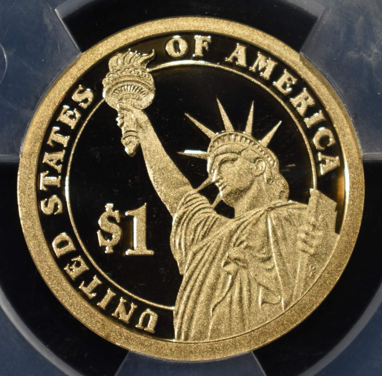 2012-S $1 GROVER CLEVELAND ANACS PR70 DCAM