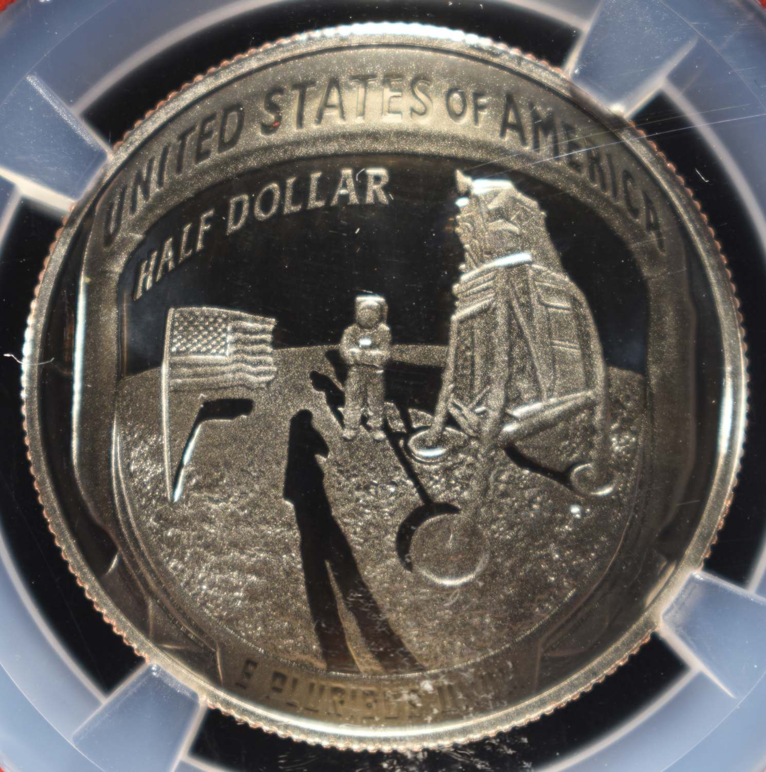 2019-S APOLLO 11 50TH ANNIV PF70 ULTRA CAMEO