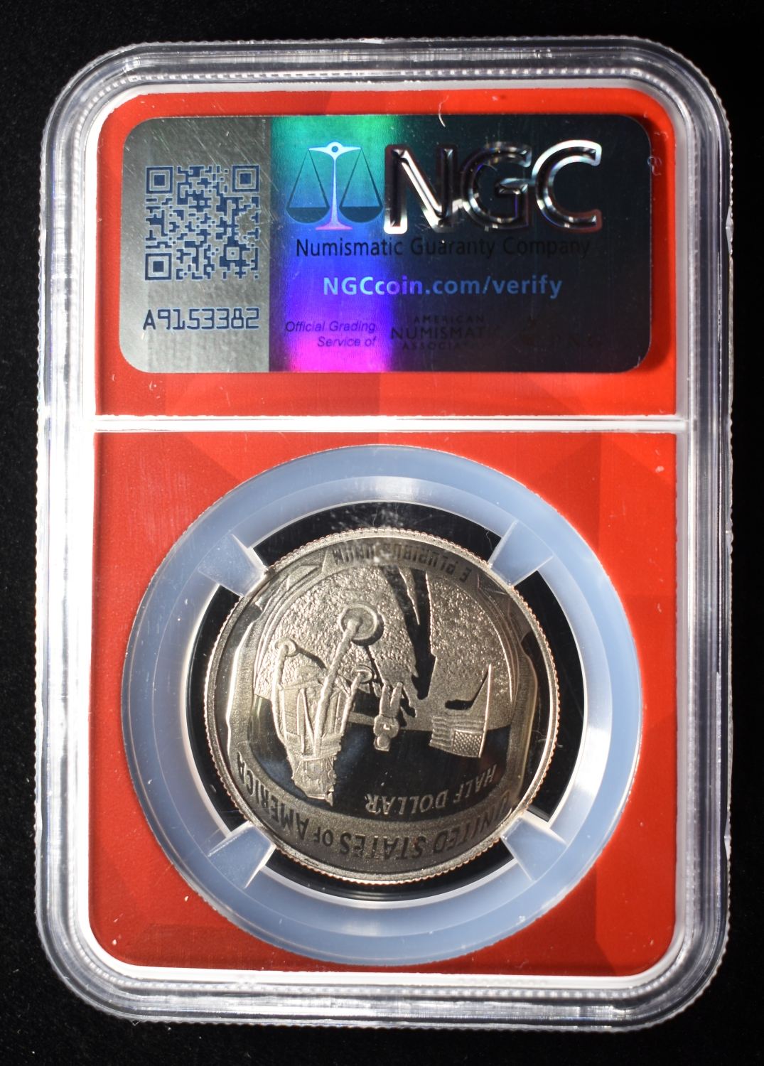 2019-S APOLLO 11 50TH ANNIV PF70 ULTRA CAMEO