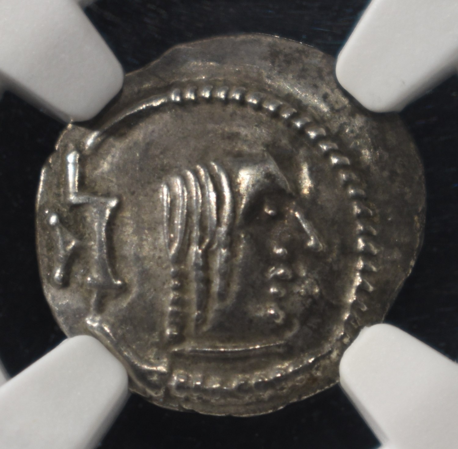 c.1ST CENTURY AD ARABIA FELIX HIMYARITES NGC VF