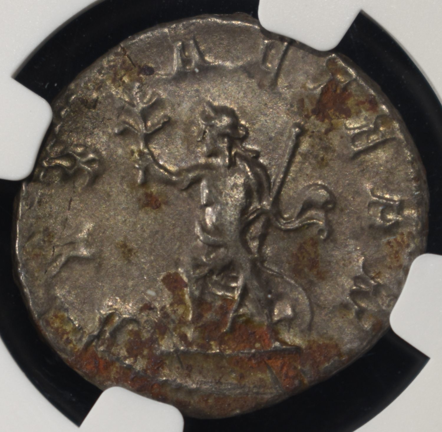 AD 244-249, PHILIP I, AR DOUBLE-DENARIUS NGC XF