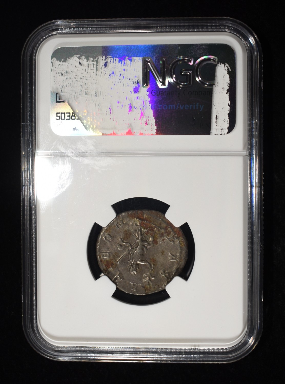 AD 244-249, PHILIP I, AR DOUBLE-DENARIUS NGC XF