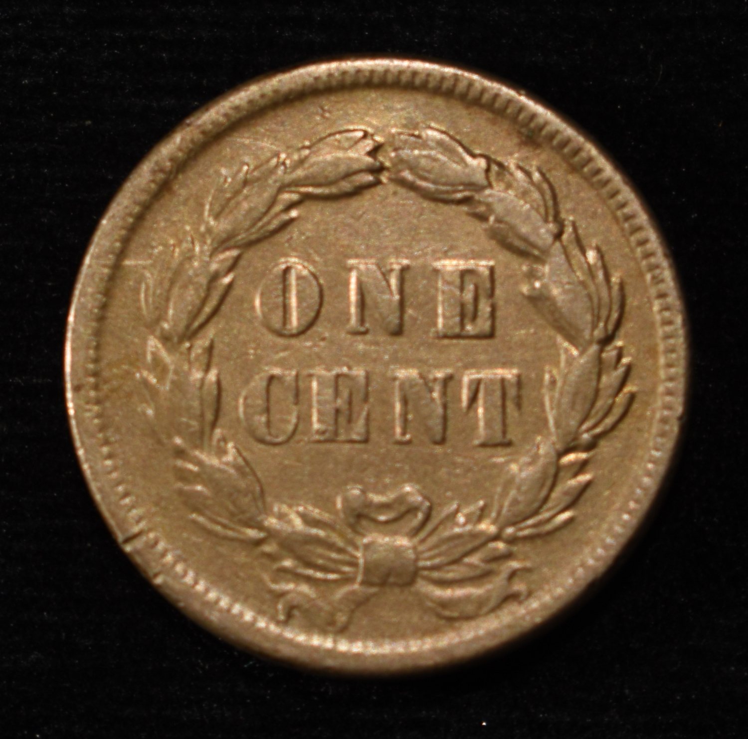 1859 INDIAN CENT AU/BU