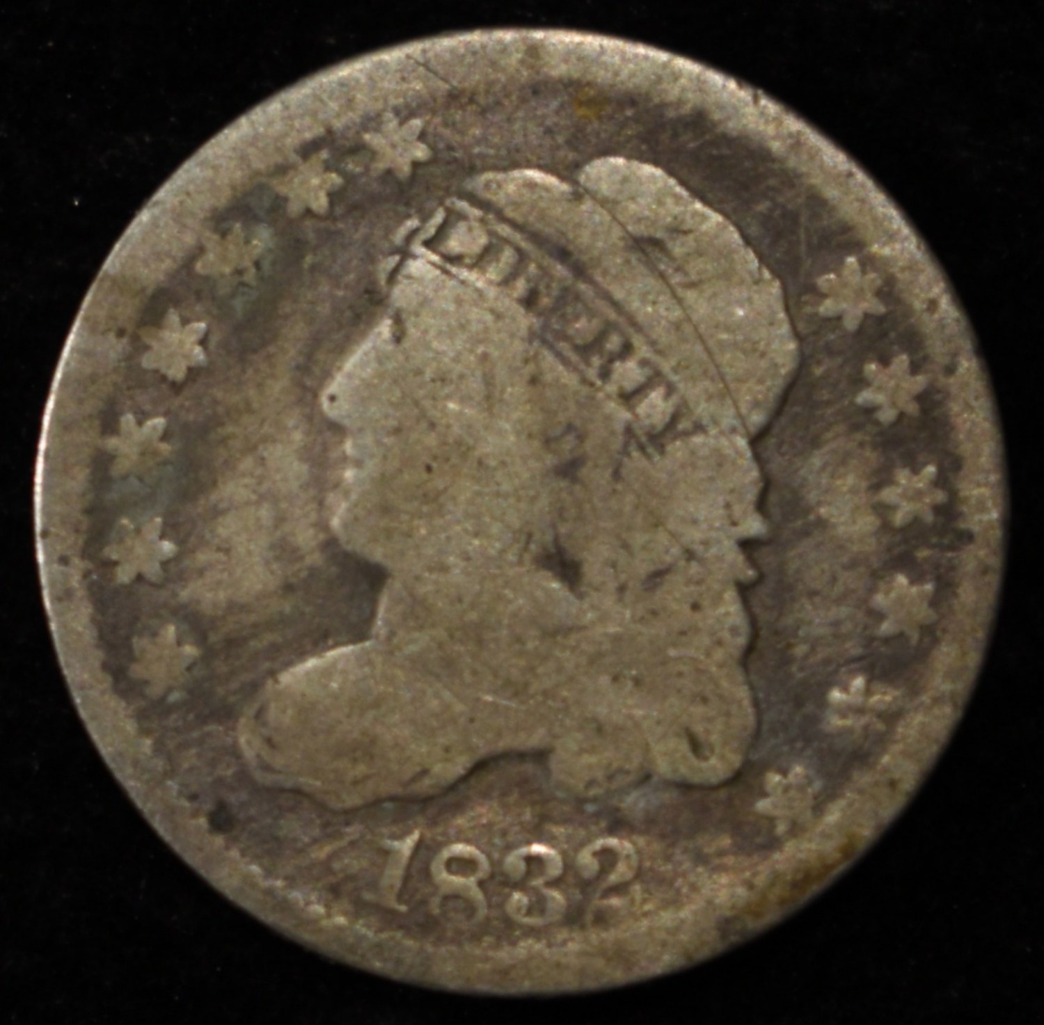 1832 BUST HALF DIME GOOD