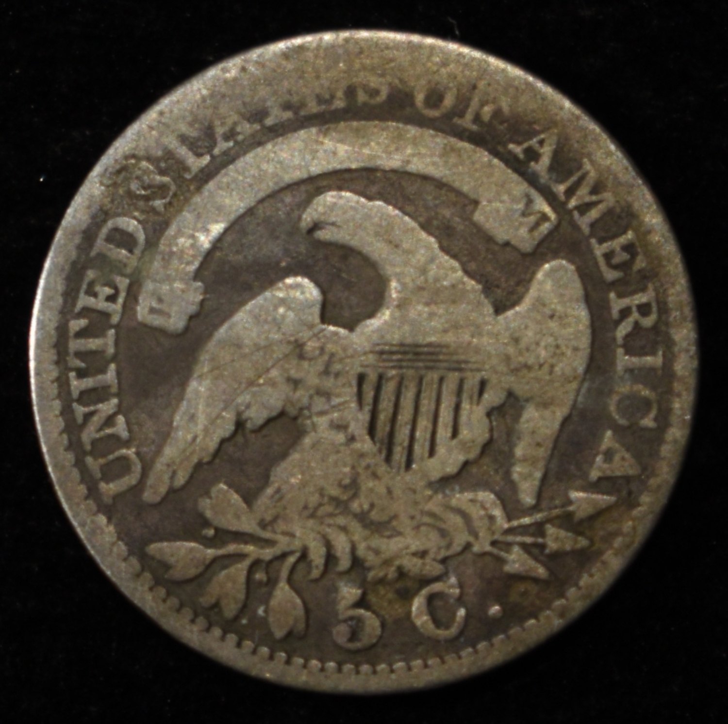 1832 BUST HALF DIME GOOD