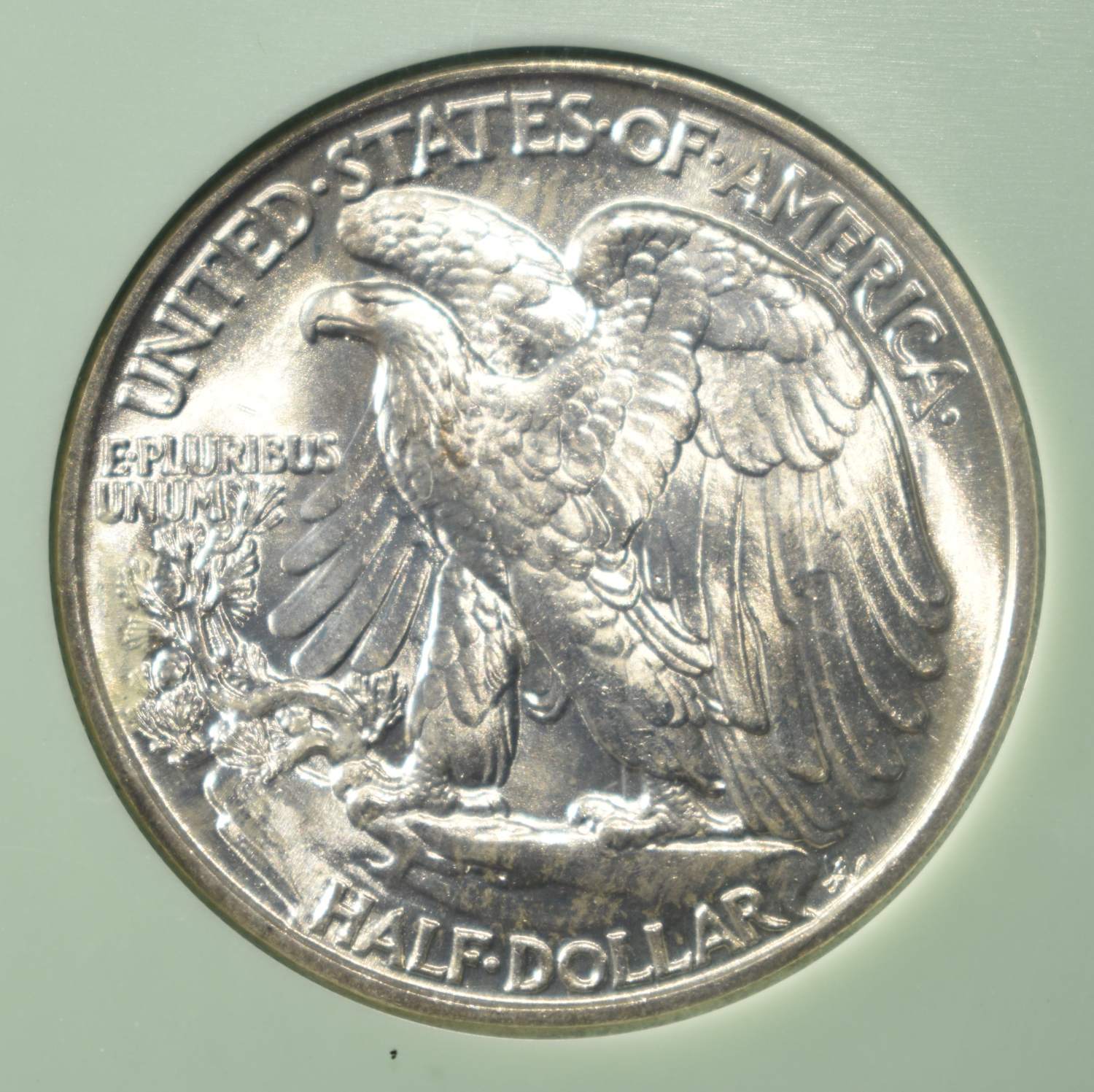 1945 WALKING LIBERTY HALF DOLLAR NTC GEM BU