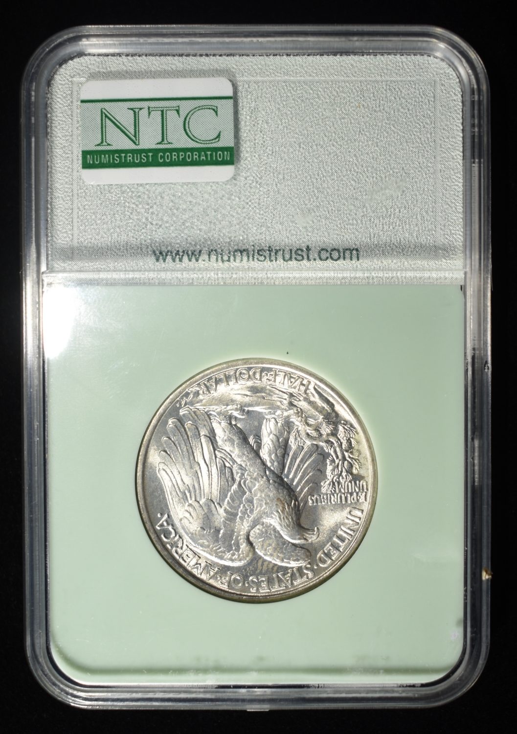 1945 WALKING LIBERTY HALF DOLLAR NTC GEM BU