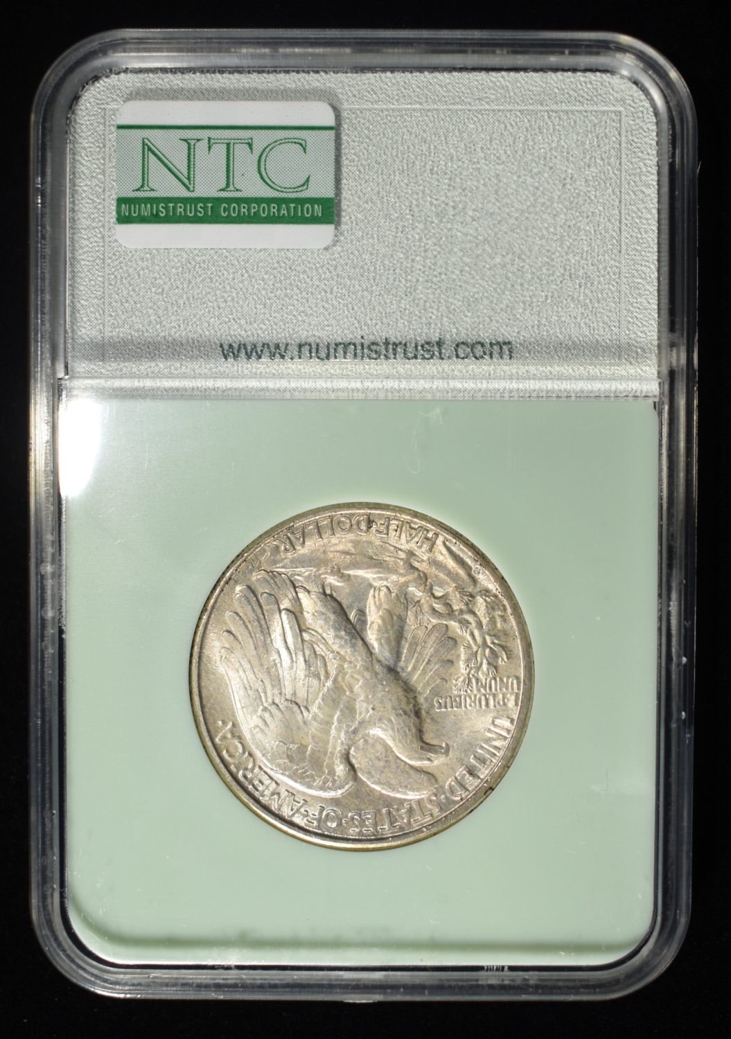 1946-D WALKING LIBERTY 50C NTC GEM BU