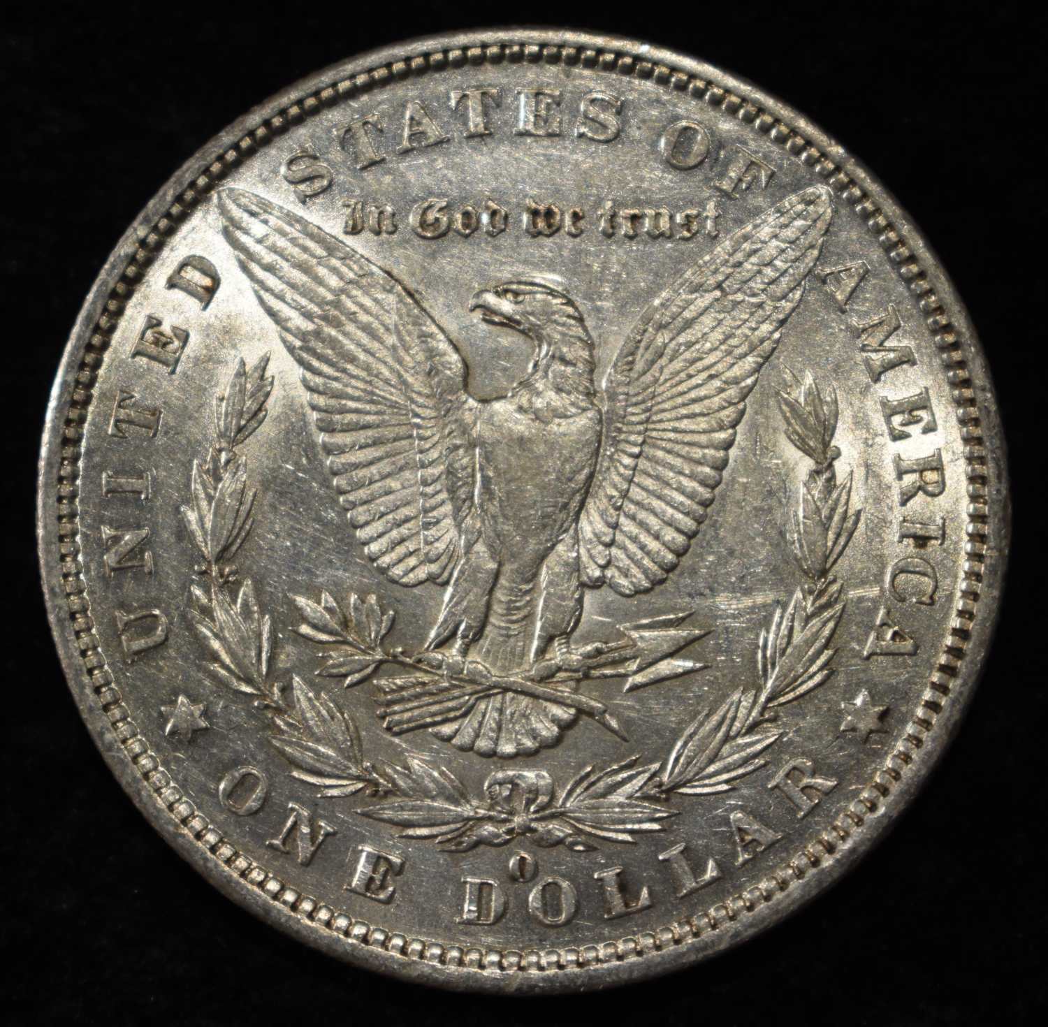 1879-O MORGAN DOLLAR AU/BU