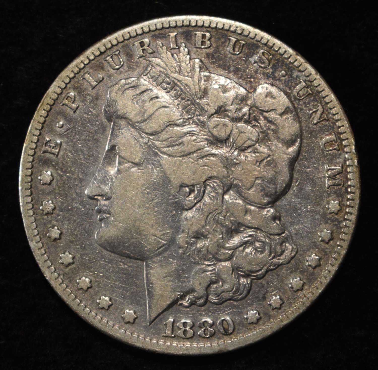 1880-S MORGAN DOLLAR