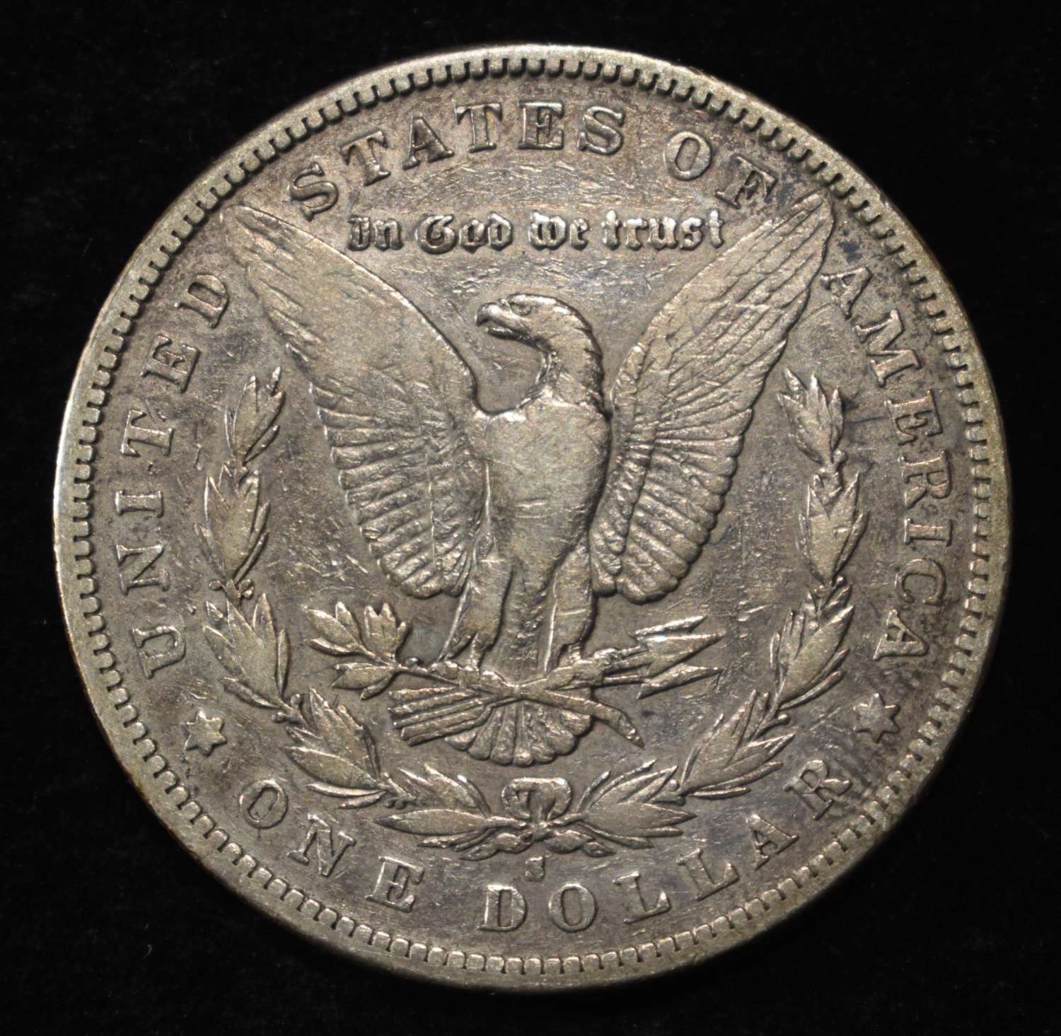 1880-S MORGAN DOLLAR