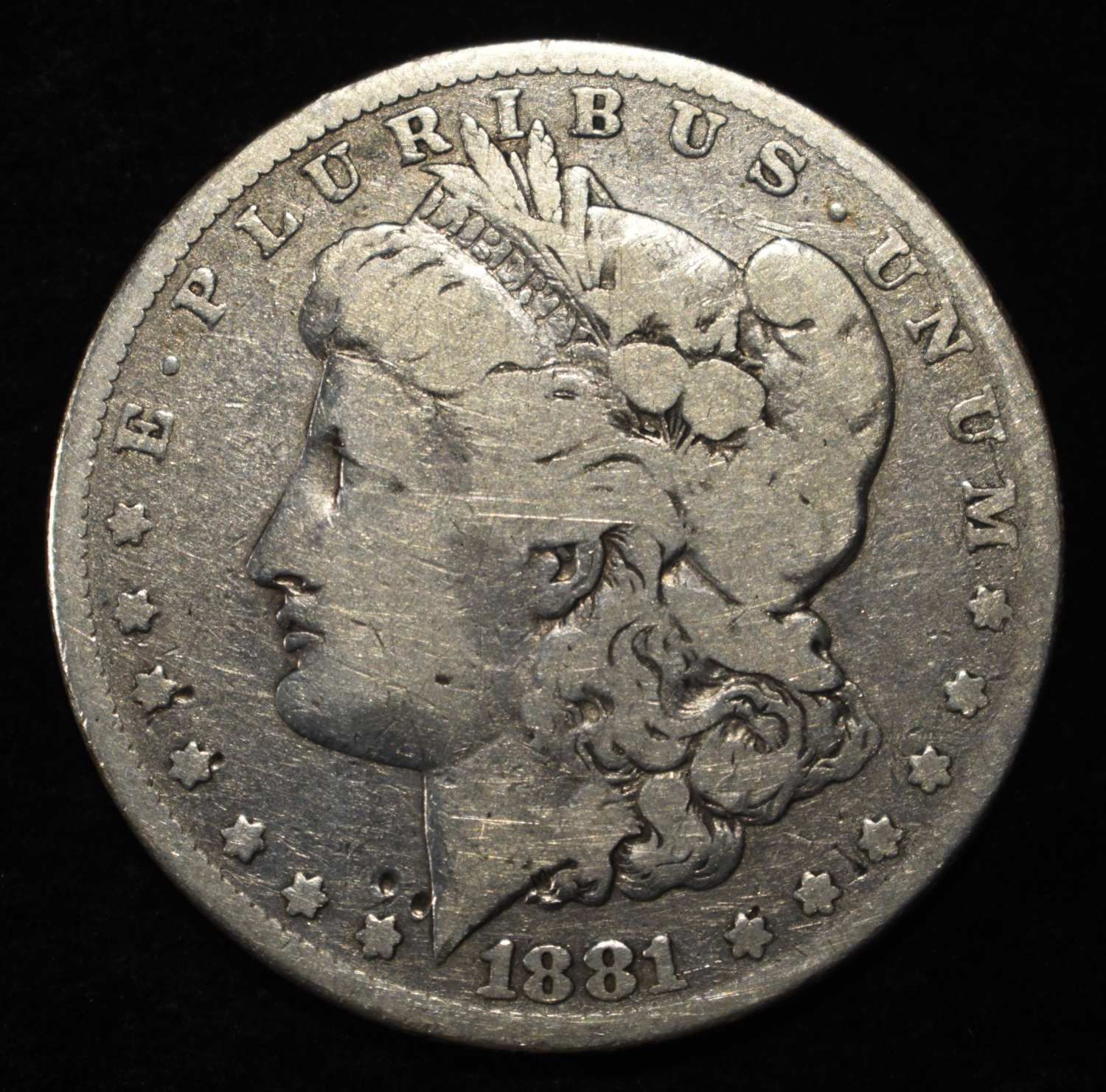 1881 MORGAN DOLLAR