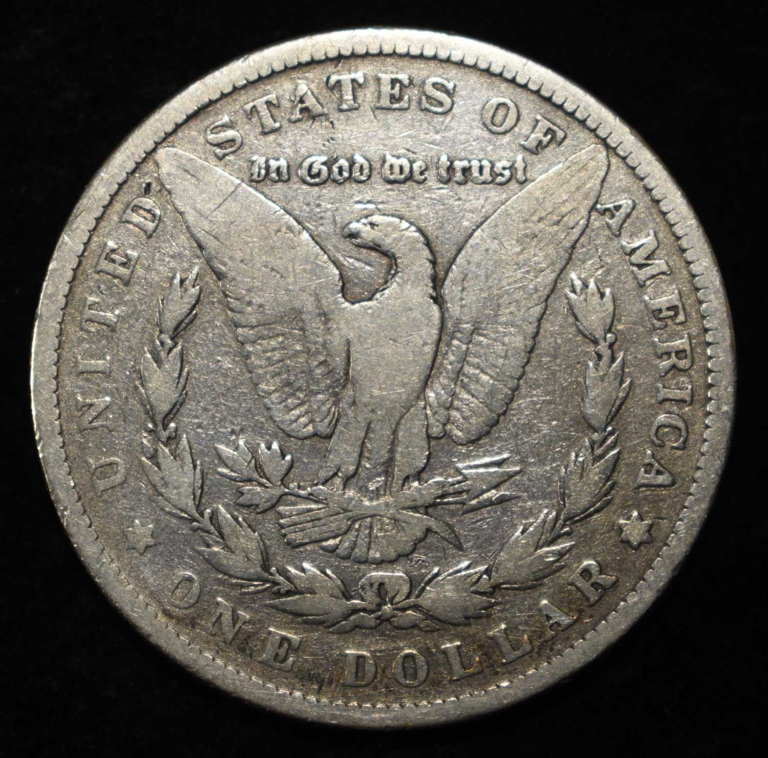 1881 MORGAN DOLLAR