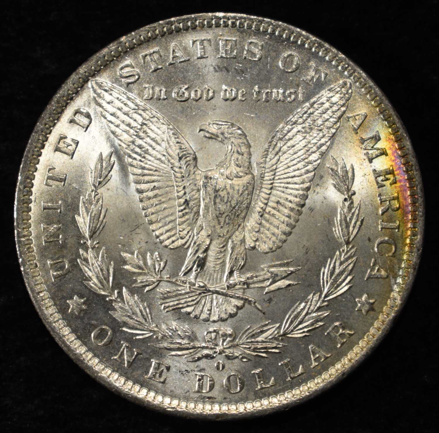 1881-O MORGAN DOLLAR BU