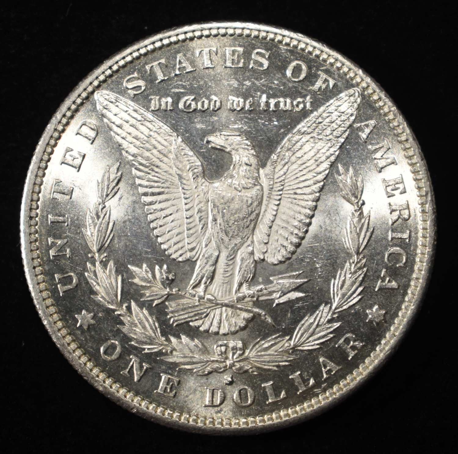 1883-S MORGAN DOLLAR BU