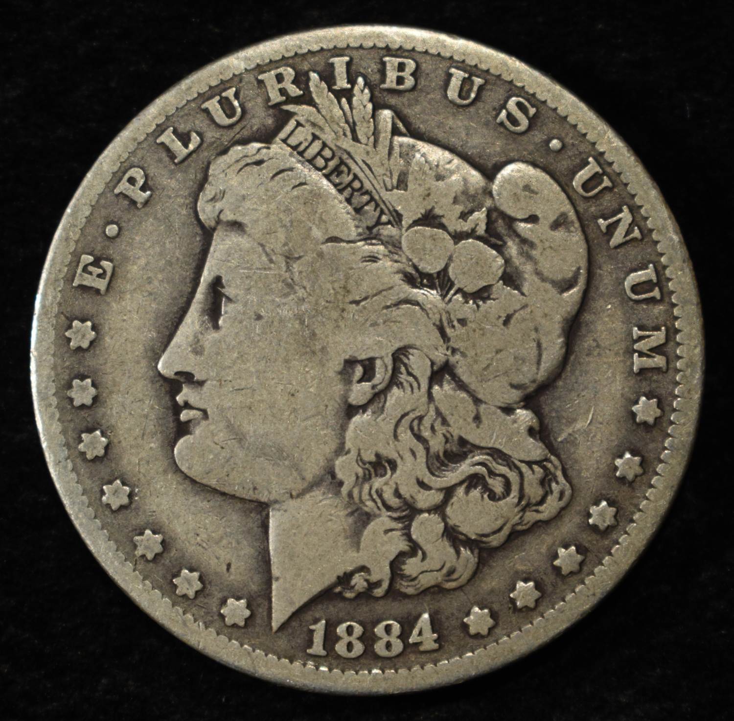 1884-O MORGAN DOLLAR