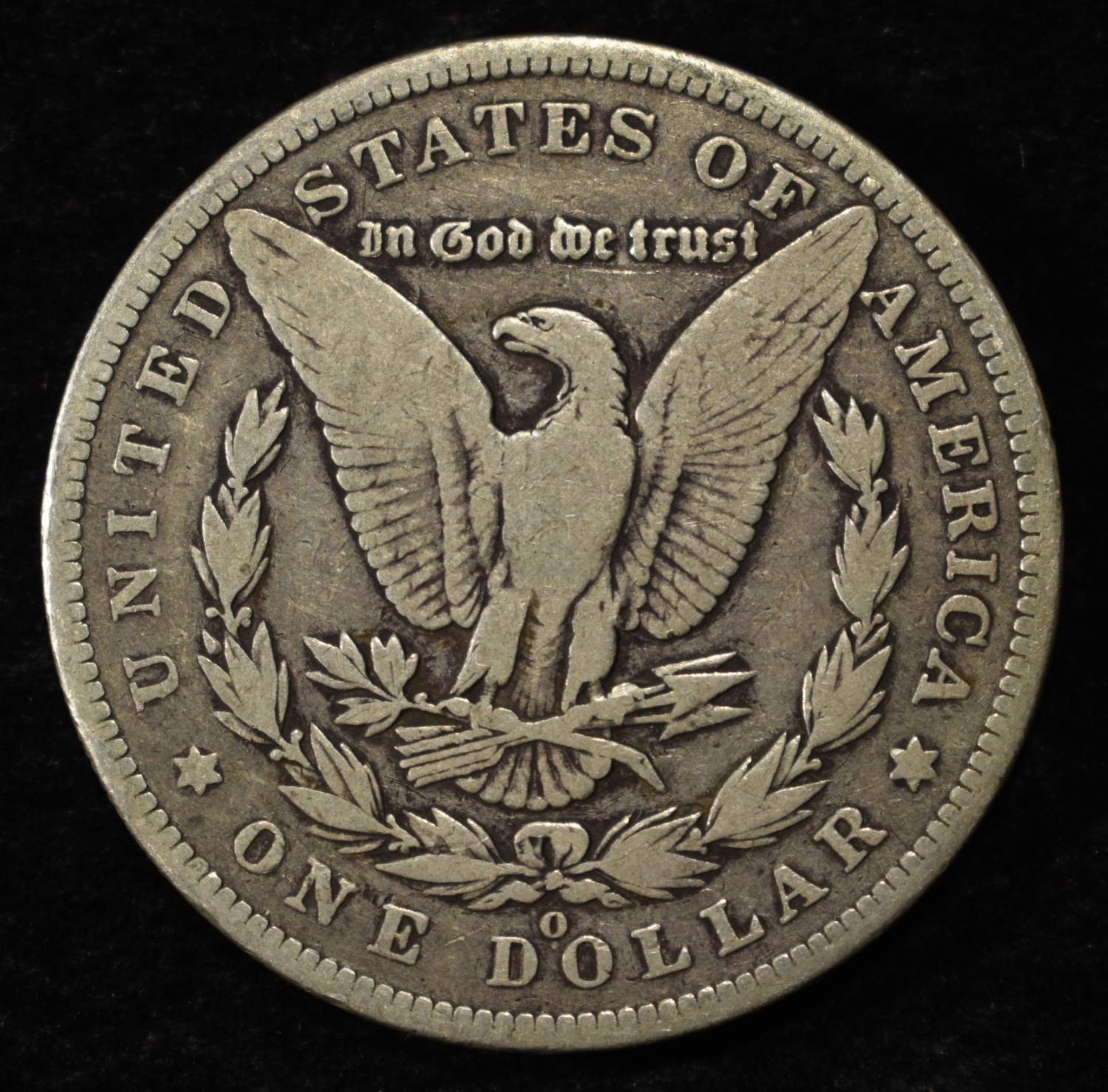 1884-O MORGAN DOLLAR