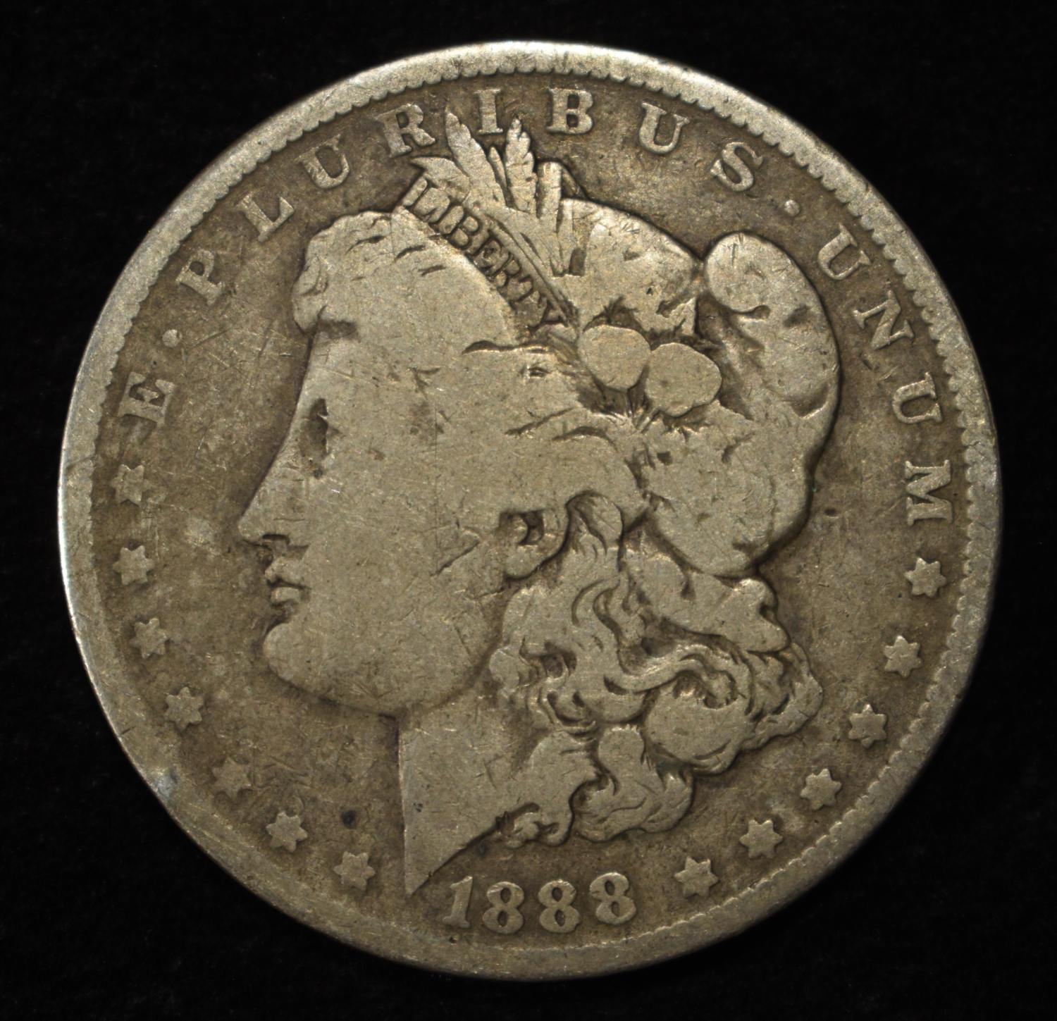 1888-O MORGAN DOLLAR