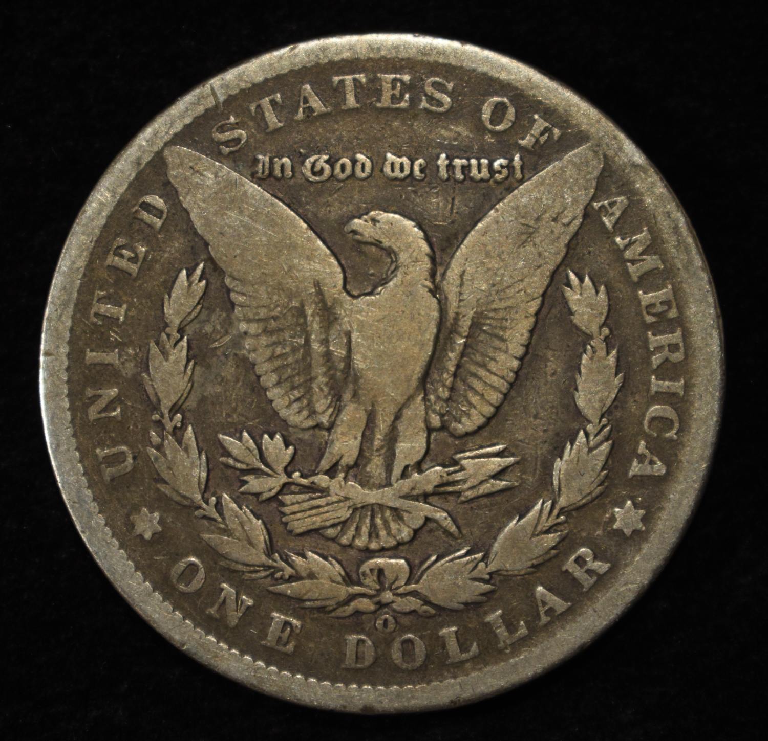 1888-O MORGAN DOLLAR
