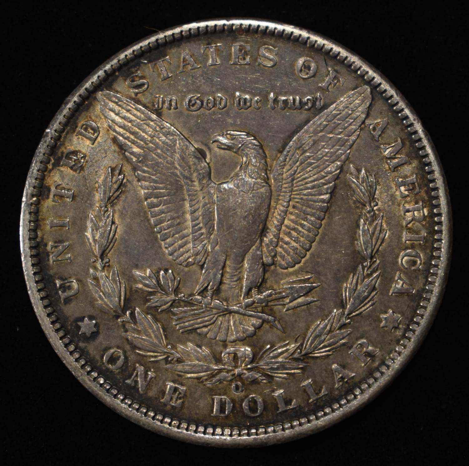 1891-O MORGAN DOLLAR XF/AU