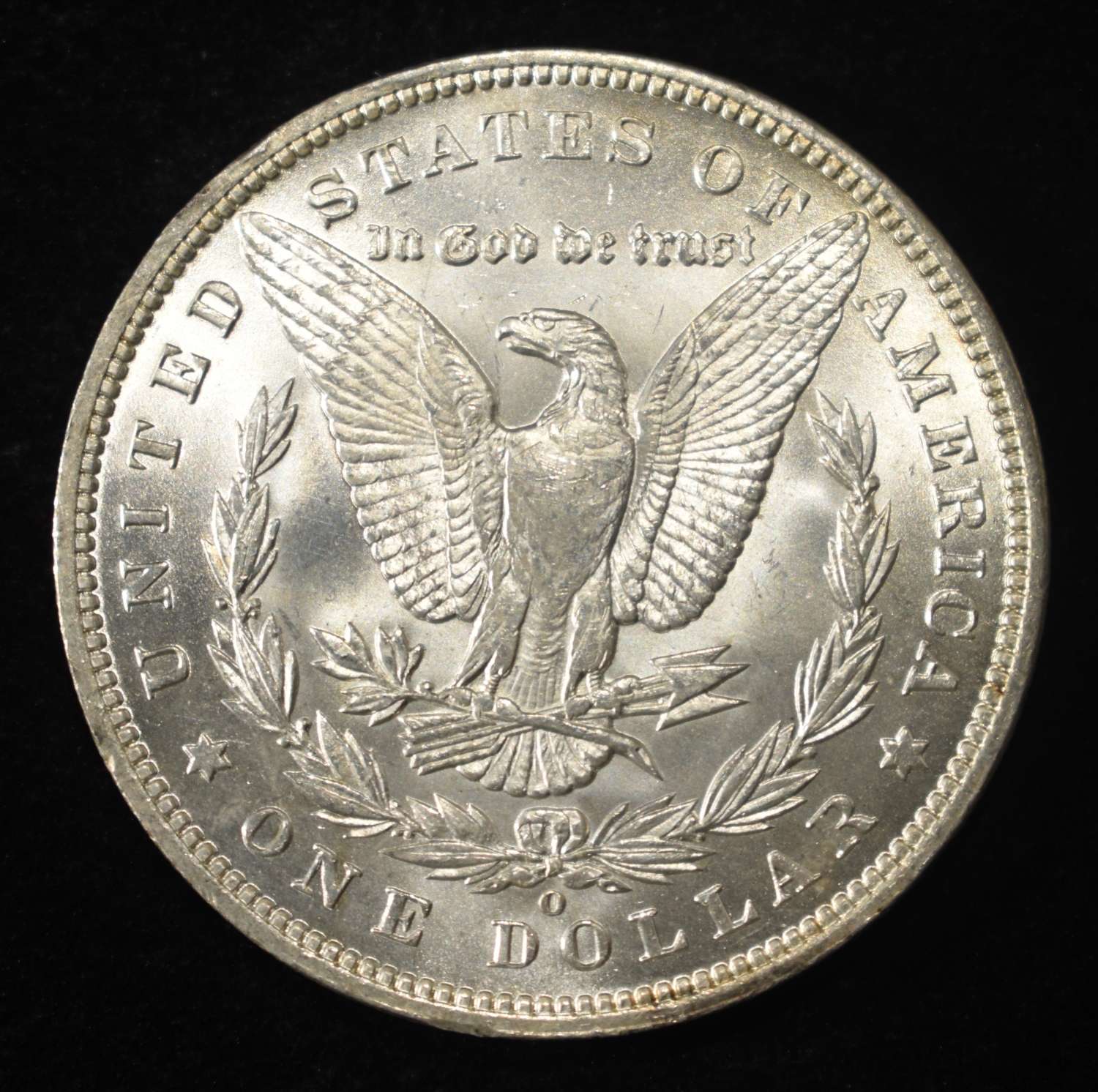 1892-O MORGAN DOLLAR CH BU