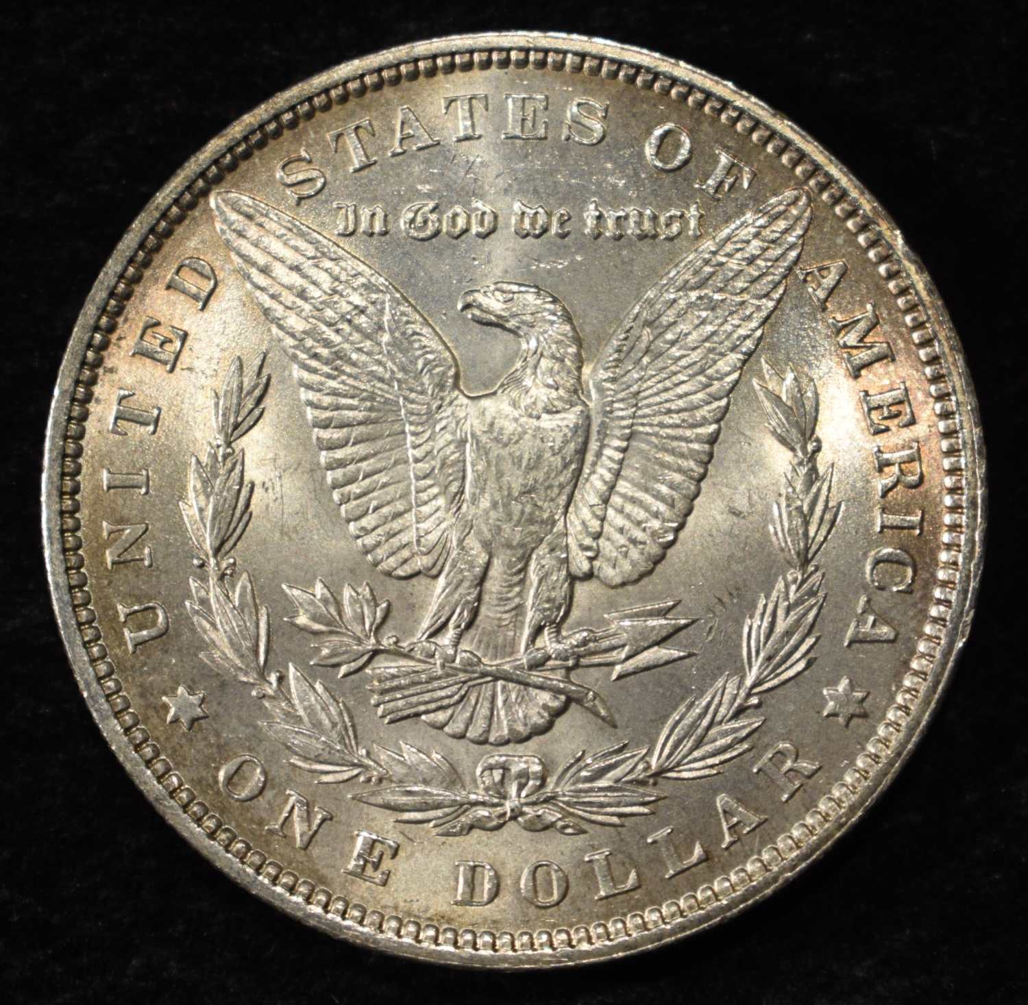 1896 MORGAN DOLLAR