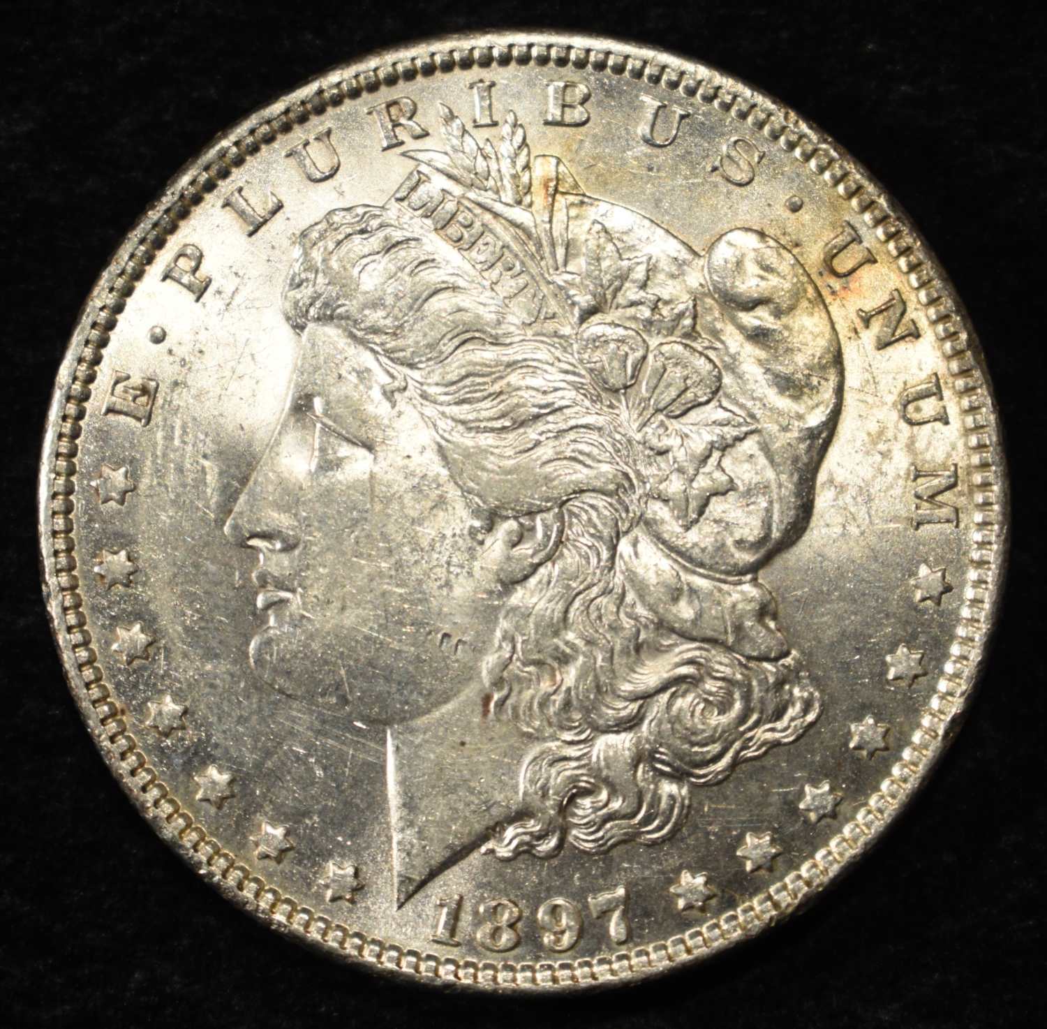 1897 MORGAN DOLLAR