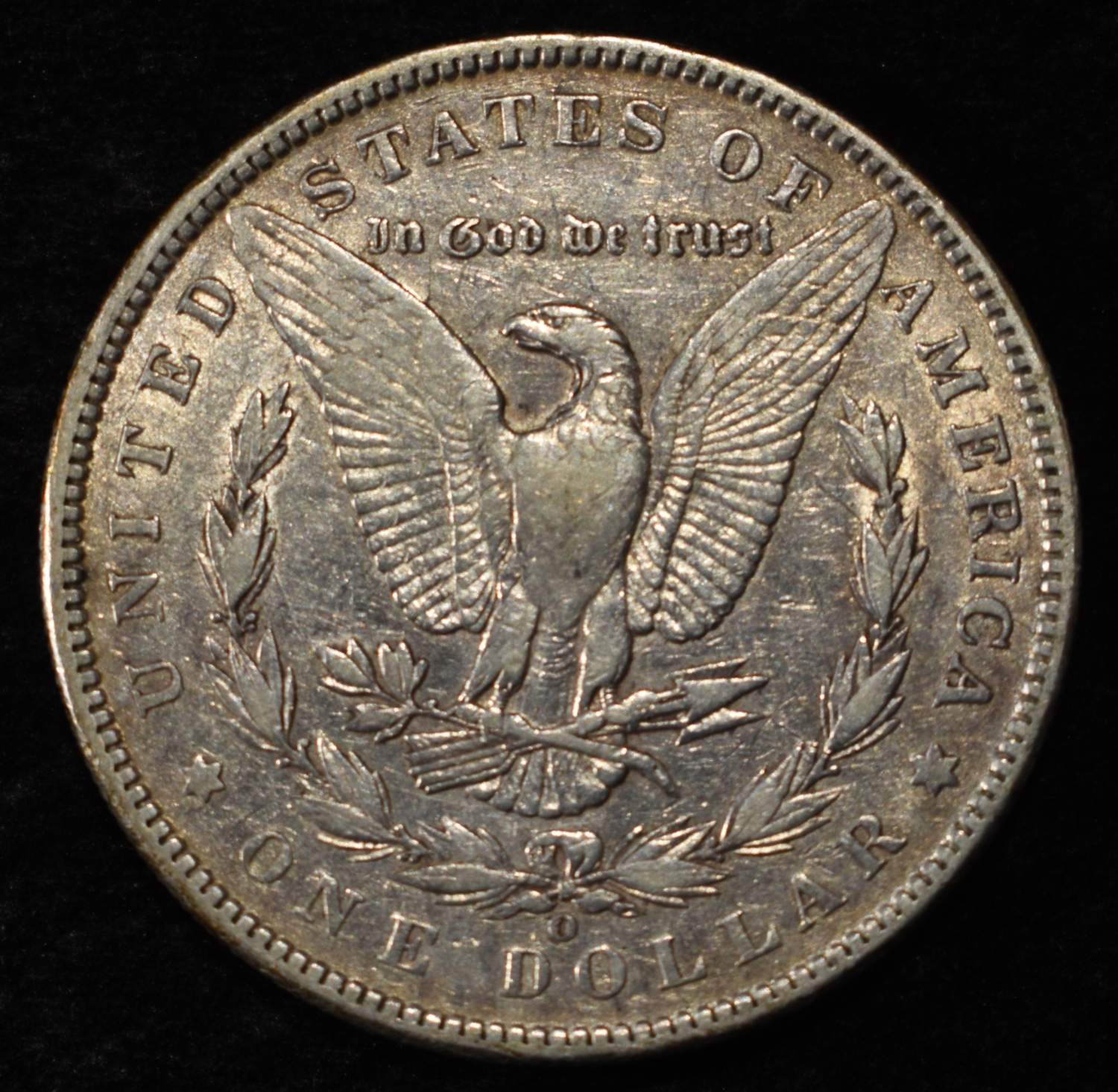1900-O MORGAN DOLLAR