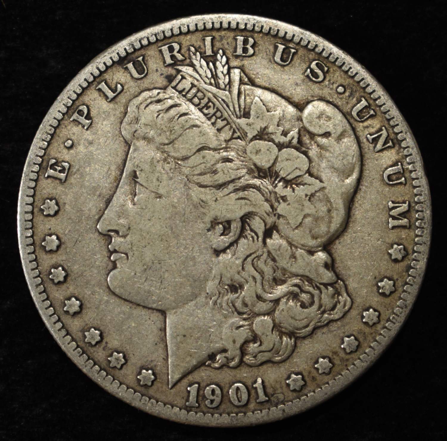 1901-O MORGAN DOLLAR